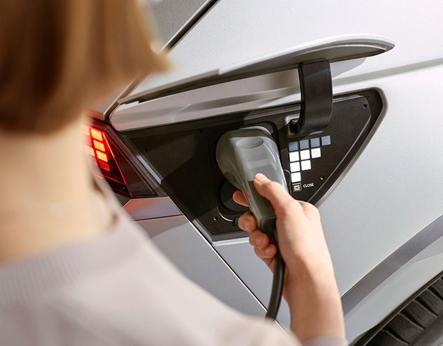 IONIQ5 charging double small